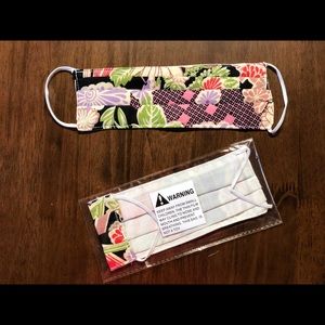 Adult Face Clothing Mask Double Layer